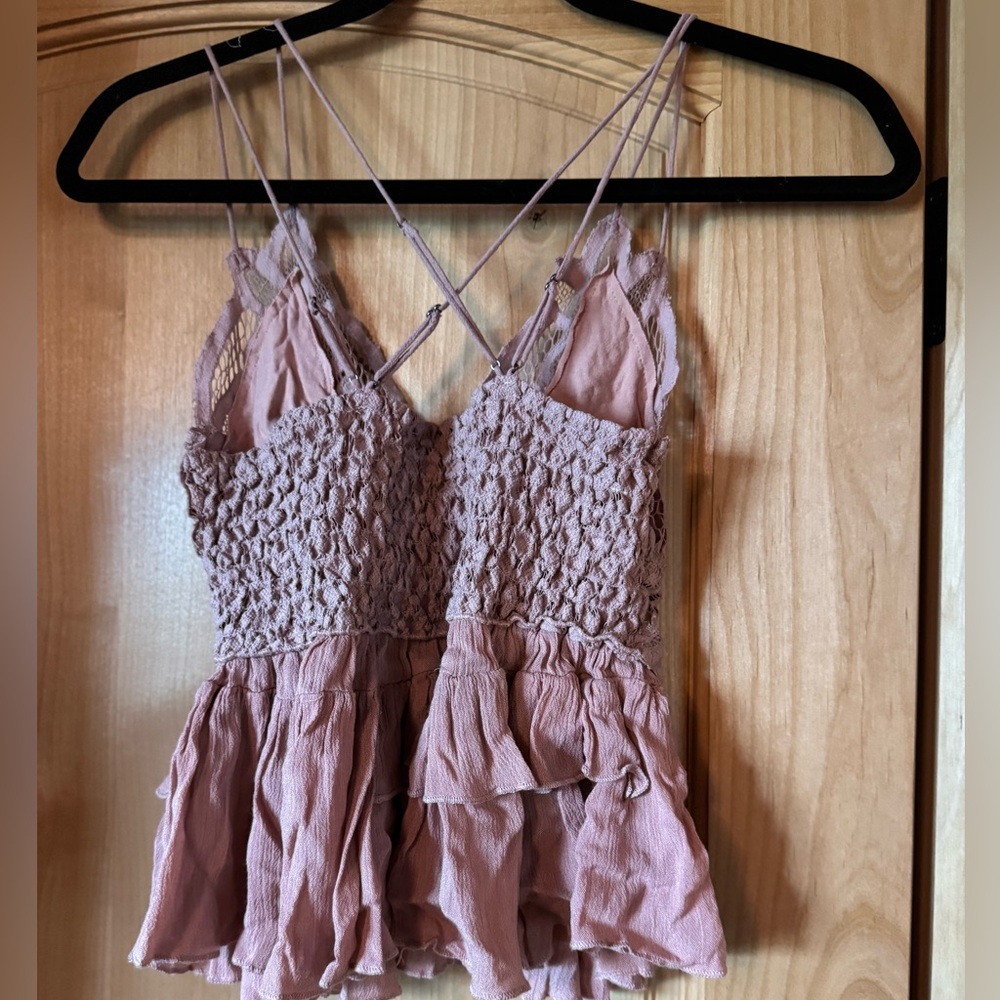 Free People Lace Cami Top - Picture 2 of 2